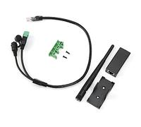 Ejoyous Module de Serveur Série vers WiFi avec Interface RJ45, Antenne Externe 5 à 36 VDC, Modes AP STA 600 à 460 800 BPS pour Réseau de Données de Contrôle Industriel