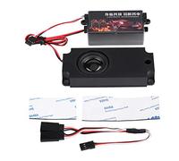 Ejoyous Module de Son de Voiture RC, Module de Son de Moteur 1:10, Module de Bruit de Petit Camion, Module de Simulation de Son, pour Flysky Gt2 Gt2b Gt3c Gt3b Radiolink Rc3s Rc3sAg