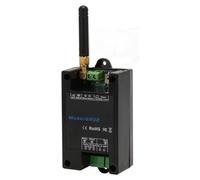 Ejoyous Module GSM D'ouverture de Porte, Relais de Télécommande GSM pour Portes, Garages, Parkings, Entrepôts, jusqu'à 200 Numéros Autorisés, Temps de Relais Programmable,