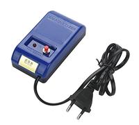 Ejoyous Montres de Démagnétiseur, Démagnétiseur de Montre Professionnel 110/220V EU Plug pour Réparation de Montres Mécaniques Outil de Démagnétisation Supprime Le Magnétisme