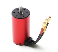 Ejoyous Moteur sans Balais 2150 KV, Moteur étanche sans Capteur, Remplacement pour Voiture Traxxas HSP 1/8 RC, Enroulements en Cuivre de Haute pureté, équilibre de Précision pour des