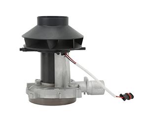 Ejoyous Moteur Soufflante Air Combustion 24V 2kW pour Eberspacher D2 | Ensemble de Chauffage de Stationnement, Boîtier en Cuivre et Alliage, Fiche Ronde à 2 Trous, Arbre en Forme de D M5,