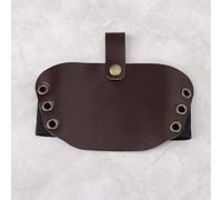 Ejoyous Motorcycle Shoe Protector Cover Motorcycle Guard Chaussures Boots Protector PU Material Lacet Elastic for Boots Chaussures avec Design Durable (Brown)