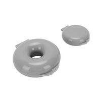 Ejoyous Moule à Cake Pop, Ensemble de Moules à Dessert à Donuts en Plastique PLA avec Conception Antiadhésive, Machine à Pâtisserie à 2 Formes pour Pâte à Biscuits, Cake Pops Argile, pour (GRAY)