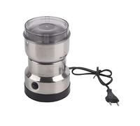 Ejoyous Moulin à épices et Café, Moulin à Café électrique, Moulin à épices électrique 200W avec Récipients Amovibles en Acier Inoxydable de Grande Capacité, Couvercle Transparent Multifonctionnel