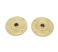 Ejoyous Moyeu de Roue d'essieu Arrière, Alliage d'acier, 23T avec Boulons M10 pour Roues 7 Pouces 8 Pouces Quad Bike Go Kart ATV