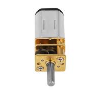 Ejoyous N20 DC3V 6V 12V 50 2000 RPM Micro Gear Moteur, Capacité de Charge élevée, Résistance élevée à l'abrasion, Petite et Légère, avec une Forte Résistance à la Température pour les Verrous