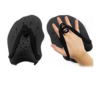 Ejoyous Nager Pagaie à Main Natation Pagaie Aides Nageuses avec Conception Ergonomique Pas Non Glissée pour la Force D'entraînement pour Enfants Adultes Femmes Hommes Hommes (B)