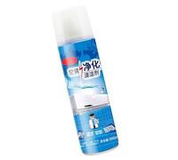 Ejoyous Nettoyant pour Climatiseur en Spray, Bidon Métallique de 500 Ml | Nettoyage en un démontage, élimination des odeurs pour les systèmes de climatisation centrale domestique et de voiture