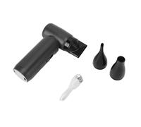 Ejoyous Nettoyeur à air comprimé, 80000RPM Stepless Speed Electric Air Duster PC Cleaner with 4500mAh Battery, Rechargeable Compressed Air Blower for Laptop Keyboard Car and Home