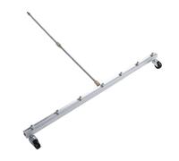 Ejoyous Nettoyeur de Dessous de Carrosserie pour Nettoyeur Haute Pression, 39" pour Nettoyeur Haute Pression, Balai à Eau, 7 Trous avec Connecteur Rapide 1/4" et 2 (pour Nettoyeur de Train de