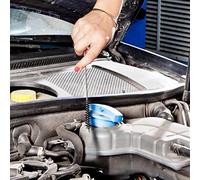 Ejoyous Nettoyeur de Jet de saleté de Carbone de Carburateurs, Kit d'outils de Brosses d'aiguilles de Nettoyage en Acier Inoxydable pour Cyclomoteur de Moto (10 broches + 5 brosses)