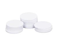 Ejoyous NFC Autocollant PVC NFC 215 Tag 50 Pack Cartes Réinscriptibles de 25 Mm avec Adhésif Mémoire de 504 Octets pour l'étiquetage d'automatisation Mobile TagMo et le Partage d'informations