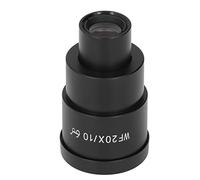 Ejoyous Oculaire de Microscope WF20X Oculaire de Microscope Stéréo en Verre Optique Interface 30 Mm Champ de 10 Mm Point élevé Champ Large pour Les Utilisateurs de Stéréo à Zoom Continu