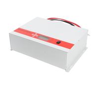 Ejoyous Onduleur à Onde Sinusoïdale Pure 800 W en Alliage d'aluminium Onduleur à Onde Sinusoïdale Pure 12 V avec Chargeur Solaire PWM 30 A 1600 W Crête 91,5% d'efficacité pour Utilisation Solaire