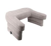 Ejoyous Oreiller de Lecture de Jeu Gonflable, Oreiller de Lecture pour Lit et canapé, Oreiller de Jeu Portable, Oreiller D'ordinateur Portable Réglable, Oreiller de Bureau sur Genoux