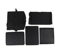 Ejoyous Organisateur de Coffre de Voiture, Boîte de Rangement Pliable en Tissu Oxford, Organisateur de Coffre Pliable de Grande capacité pour SUV, Camion et Voiture (60L, avec couvercle)