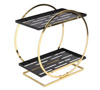 Ejoyous Organisateur de Comptoir de Salle de Bain, Matériau en Fer, étagère de Maquillage Peu Encombrante pour Articles de Toilette et Outils de Toilettage, Idéal pour Une Utilisation dans la Salle