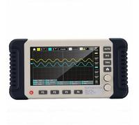 Ejoyous Oscilloscope 3 en 1, Oscilloscope Numérique ABS avec Multimètre et Générateur de Forme d'onde Arbitraire, écran Tactile 100 MHz 1GSa 7 Pouces pour le Dépannage de l'analyse du Signal