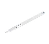 Ejoyous Outil de Poinçonnage à Dents, Ensemble de Ciseaux à Laçage en Acier Rapide, 1, 2, 4, 6 Dents, Espacement de 3 Mm, Perforateurs pour Trous en Cuir pour le Poinçonnage du Cuir, Couture à la (1