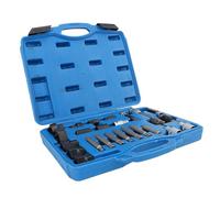 Ejoyous Outil de Poulie de Roue Libre d'alternateur, Aluminium chromé, Outil de Retrait et de Réparation d'alternateur Facile à Utiliser pour et Seat