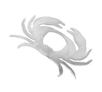 Ejoyous Ouvre-bouteille de Boisson, Outil en Forme de Crabe en Acier Inoxydable pour Bouteilles de Bière et Plates, Accessoire de Cuisine Pratique de 3,5 Pouces pour les Fêtes et une Utilisation en