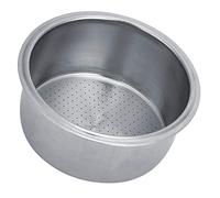 Ejoyous Panier de Filtre à café en Acier Inoxydable de 51 Mm, Passoire à café Non Pressurisée avec écran Ultra Fin, Hauteur de 25,5 Mm, pour Machine à, Utilisation au à Domicile