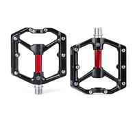 Ejoyous Pédales de Vélo avec Réflecteurs, Ensemble de Pédales VTT en Alliage D'aluminium pour Vélo de Route, VTT, Vélo électrique de (EjoyousnCWOfUsM-1)