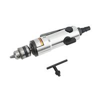 Ejoyous Perceuse Pneumatique Droite en Alliage de Zinc, Pince de 3 8 Pouces, 2 200 Tr/min, Sortie 2 1 Nm, Gâchette Flexible pour le Meulage Industriel, l'accès aux Zones Restreintes et