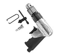 Ejoyous Perceuse Pneumatique Perceuse Pneumatique Type de Pistolet en Acier allié Réversible 3 8 Pouces 10 Mm 700 Tr/min pour les Utilisateurs de Réparation d'entretien de Forage de Bois et (Style