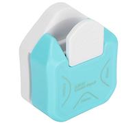 Ejoyous Perforeuse D'angle R4 R7 R10, Découpeuse de Papier Portable 3 en 1, Mini Outil de Rognage avec Poignée à Levier, épaisseur de Coupe 0,4 Mm, pour Photos, Cartes et Documents