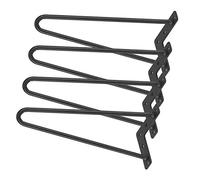 Ejoyous Pieds de Table en Épingle à Cheveux, 30cm, Métal, Lot de 4, pour Table Basse, Salle à Manger, Armoire