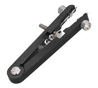 Ejoyous Pince à épiler pour Barre à Ressort de Montre, Kit de Retrait de Barre à Ressort en Alliage d'aluminium 98 Mm, Outil de Retrait de Goupille à de Montre en Forme de V pour Le Réglage du