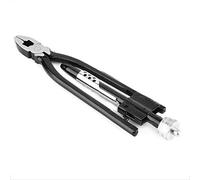 Ejoyous Pince à Torsader en Acier Carbone, 23 cm, Pince à Freiner pour Fil de Sécurité, Outil de Torsion
