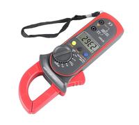 Ejoyous Pince Multimètre Numérique ABS avec Plages de 200 MV à 600 V, 2 A à 400 A et 200 Ohm à 20 MOhm, Voltmètre à Pince Portable à Lecture Rapide, Ampèremètre pour électriciens de Réparation à