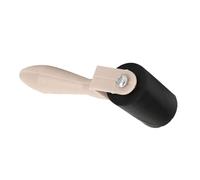 Ejoyous Pinceau, Peinture à l'encre Brayer à Long Terme Utilisation d'outil d' Peinture à l'huile Longue Durée de vie. pour Imprimer pour Artiste de Fourniture 'art (SILVER)