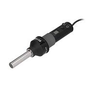 Ejoyous Pistolet à Air Chaud Portable, Réglable Numérique avec Affichage LCD, 450W, Température Constante, Vent Naturel Doux, pour Soudage SMD, Rework, Dessoudage (Réglementation européenne (250V))