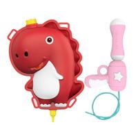 Ejoyous Pistolet à Eau Sac à Dos, Lance-Eau Grande capacité avec Bouchon en Caoutchouc pour L'entrée D' et Sangles Réglables, pour Les Jeux de Plage et (Grand Pistolet à en Forme de Dinosaure