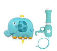 Ejoyous Pistolet à Eau Sac à Dos, Lance-Eau Grande capacité avec Bouchon en Caoutchouc pour L'entrée D' et Sangles Réglables, pour Les Jeux de Plage et (Grand Pistolet à en Forme de Sac à Dos)