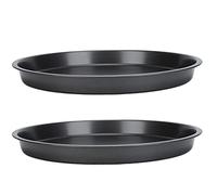 Ejoyous Pizza, 2pcs Plateau à Pizza Portable épaissi pour le Restaurant pour la Boulangerie (10 pouces)