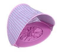 Ejoyous Plage Tente pour Bébé avec Piscine Peu Profonde, Abri Solaire Pop | Auvent Portable Pop Up, Polyester de Protection UV, cadre en fil d\'acier, voyage de jardin de Camping