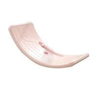 Ejoyous Planche à Bascule pour Enfants, Supportant jusqu'à 50 Kg, Outil D'éveil Sensoriel en Plastique pour Développer la Concentration et la Coordination, avec une Base Robuste pour (PINK)