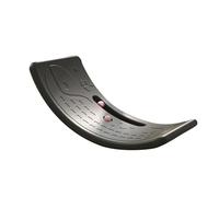 Ejoyous Planche à Bascule pour Enfants, Supportant jusqu'à 50 Kg, Outil D'éveil Sensoriel en Plastique pour Développer la Concentration et la Coordination, avec une Base Robuste pour (BLACK)