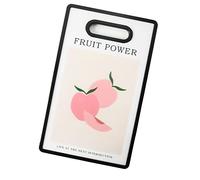 Ejoyous Planche à Découper, Planche à Découper en Acrylique Double Face, Antiadhésive avec Rangement Suspendu, de Préparation Alimentaire LéGère de 220 G pour Fruits, Légumes et Repas d'enfants