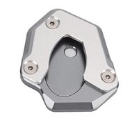 Ejoyous Plaque d'extension de Béquille de Moto, Alliage d'aluminium, Conception Durable, Stationnement Fonctionnel et Sûr pour Z650 Z900 250 300 (Ti Couleur)