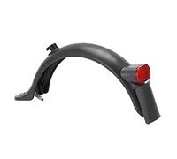 Ejoyous Plat de Plaque Arrière du Carreau de Faillite Arrière avec Hook Mugguard pour Mijia M365 Pro Pro2 1s Lite Electric Scooters ABS PC Materif