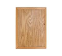 Ejoyous Plateau Rectangulaire en Bois, Plateau de Service en Bois Composite, Grande capacité pour Pizza, Fruits et Collations, de Cuisine Multi-Usage pour Les Rassemblements, Pique-niques, Bureau à