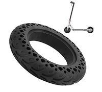 Ejoyous Pneu Plein pour Scooter Électrique, 10x2.0, Caoutchouc, Résistant à l'Usure, Antidérapant, sans Chambre à Air