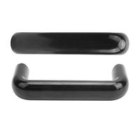 Ejoyous Poignée de Traction en Forme de U pour Machine Industrielle, Centre de Trous de 120 Mm, Filetage M8, Plastique Technique, Finition Noircissante pour Armoires, Boîtes à Outils, équipements de