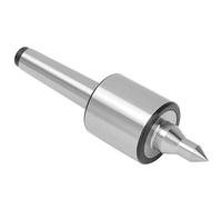 Ejoyous Pointe Tournante MT2, à Nez Long et Robustesse Moyenne, Triple Roulement à 60°, Précision de 0,0002, Joint étanche aux Liquides, pour Tour CNC